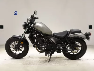 Honda REBEL  с аукциона в Японии