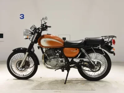 Suzuki ST250E  с аукциона в Японии