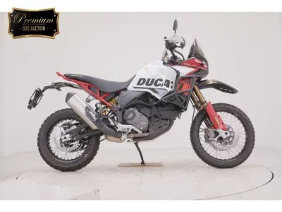 Ducati DUCATI DESERT X RALLY  с аукциона в Японии