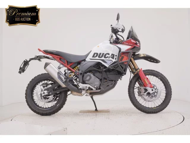 Ducati  DESERT X RALLY лот № 2653 оценка 7  с аукциона в Японии