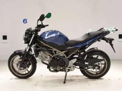 Suzuki SV650A  с аукциона в Японии
