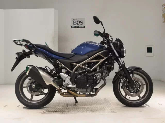 Suzuki SV650A лот № 0267 оценка 6  с аукциона в Японии