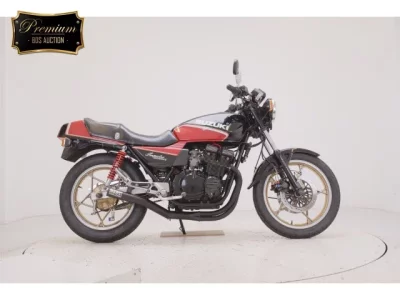 Suzuki GSX400  с аукциона в Японии