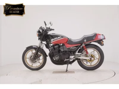 Suzuki GSX400  с аукциона в Японии