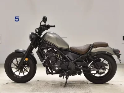Honda REBEL 250A  с аукциона в Японии
