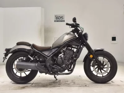 Honda REBEL 250A  с аукциона в Японии