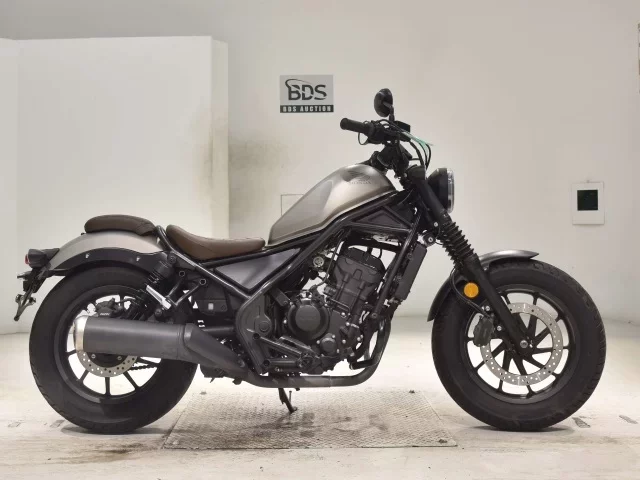 Honda REBEL 250A лот № 0546 оценка 5  с аукциона в Японии