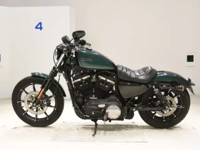 Harley-Davidson HARLEY XL883N лот № 7797 оценка 5  с аукциона в Японии 2