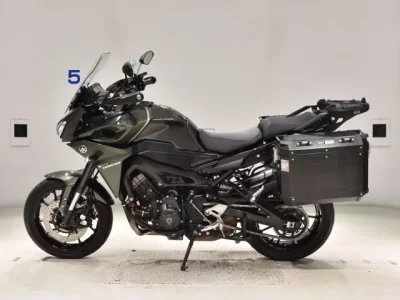 Yamaha MT-09  с аукциона в Японии