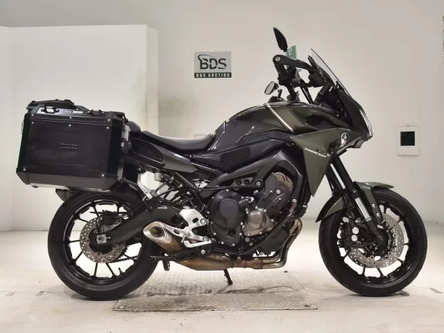 Yamaha MT-09 лот № 2782 оценка 5  с аукциона в Японии
