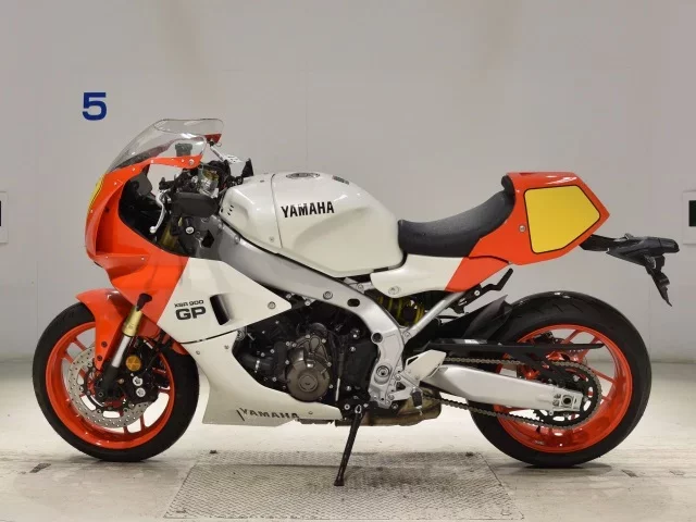 Yamaha XSR900GP
