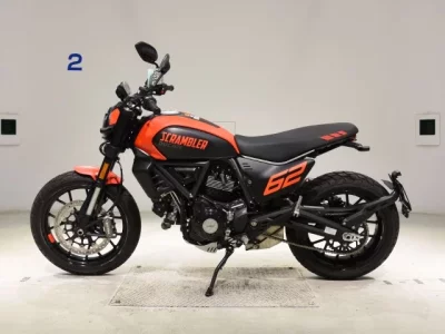 Ducati DUCATI SCRAMBLER FULL THROTTLE  с аукциона в Японии