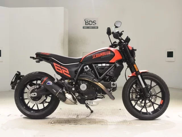 Ducati  SCRAMBLER FULL THROTTLE лот № 5238 оценка 7  с аукциона в Японии