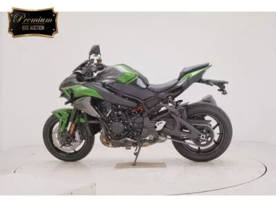Kawasaki Z H2  с аукциона в Японии