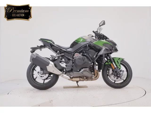 Kawasaki Z H2 лот № 2686 оценка 8  с аукциона в Японии