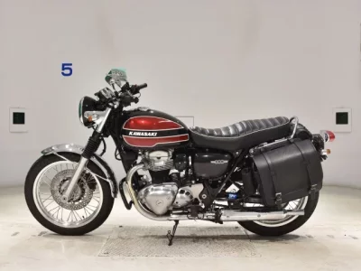 Kawasaki W800-2  с аукциона в Японии