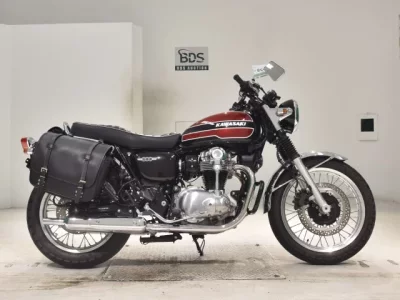 Kawasaki W800-2  с аукциона в Японии