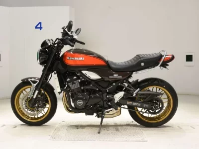 Kawasaki Z900RS  с аукциона в Японии