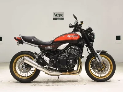 Kawasaki Z900RS  с аукциона в Японии