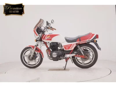 Honda SUPER HAWK250  с аукциона в Японии
