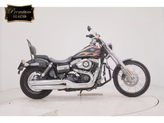 Harley-Davidson HARLEY FXDWG1690 лот № 0135 оценка 5  с аукциона в Японии