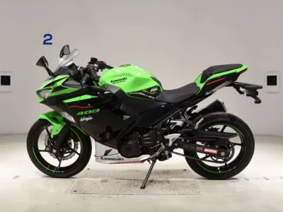 Kawasaki NINJA400-2 лот № 2854 оценка 5  с аукциона в Японии 2