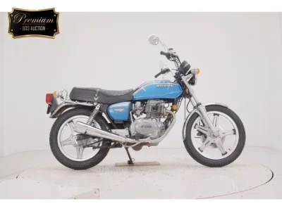 Honda CB400  с аукциона в Японии