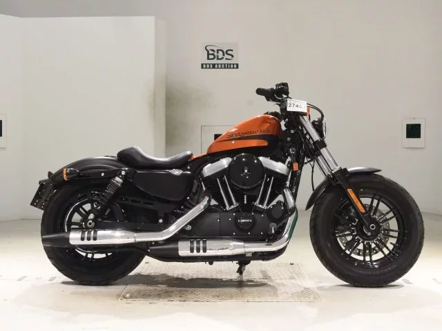 Harley-Davidson HARLEY XL1200X лот № 2745 оценка 5  с аукциона в Японии
