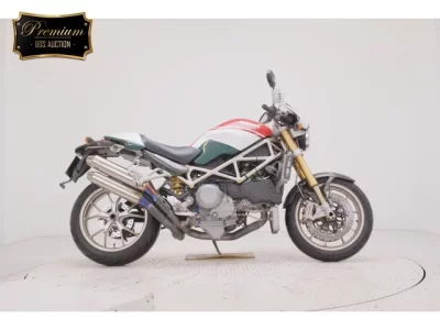 Ducati DUCATI MONSTER S4RS TESTASTRETTA  с аукциона в Японии