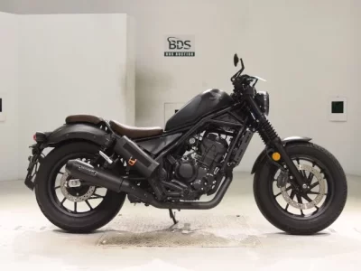 Honda REBEL 250S  с аукциона в Японии