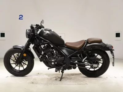 Honda REBEL 250S  с аукциона в Японии