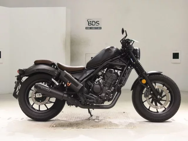 Honda REBEL 250S лот № 5064 оценка 5  с аукциона в Японии