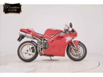 Ducati DUCATI 916 MONOPOSTO  с аукциона в Японии