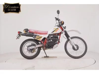 Honda XL250R  с аукциона в Японии