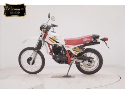 Honda XL250R  с аукциона в Японии