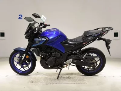 Yamaha MT-25A  с аукциона в Японии