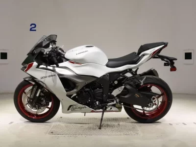 Kawasaki ZX-6RA  с аукциона в Японии