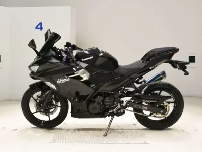 Kawasaki NINJA400-2 лот № 2772 оценка 5  с аукциона в Японии 2