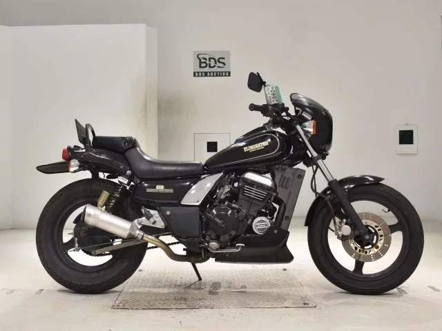 Kawasaki ELIMINATOR 250SE лот № 2860 оценка 4  с аукциона в Японии