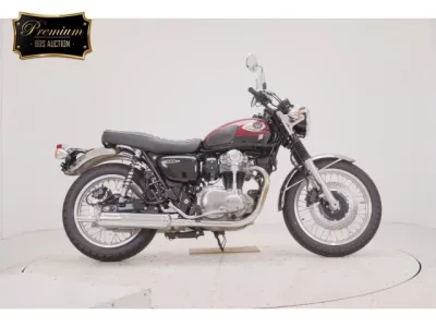 Kawasaki W800-2  с аукциона в Японии