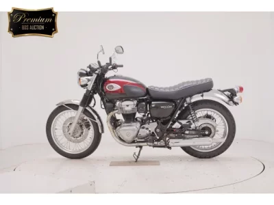 Kawasaki W800-2  с аукциона в Японии
