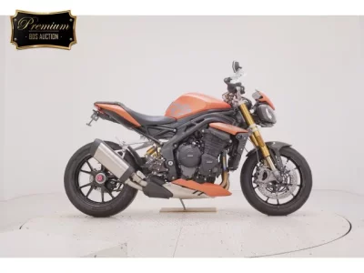 Triumph TRIUMPH SPEED TRIPLE RS  с аукциона в Японии