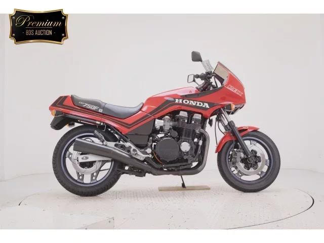 Honda CBX750 лот № 0040 оценка 4  с аукциона в Японии