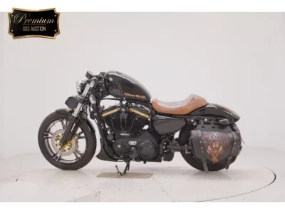 Harley-Davidson HARLEY XL1200X лот № 7607 оценка 4  с аукциона в Японии 2