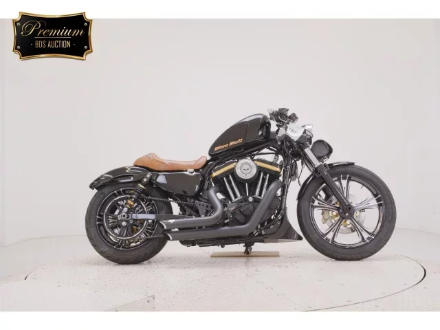 Harley-Davidson HARLEY XL1200X лот № 7607 оценка 4  с аукциона в Японии