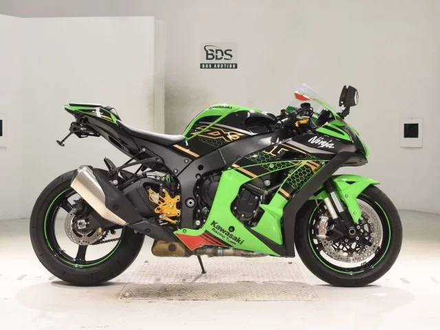 Kawasaki ZX-10RA лот № 5057 оценка 5  с аукциона в Японии