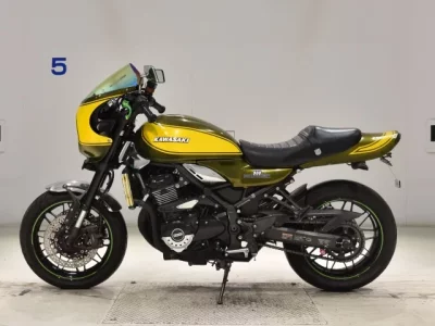 Kawasaki Z900RSKAFE  с аукциона в Японии