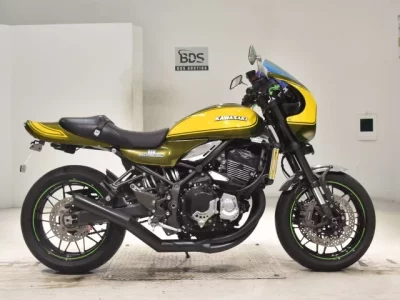 Kawasaki Z900RSKAFE  с аукциона в Японии
