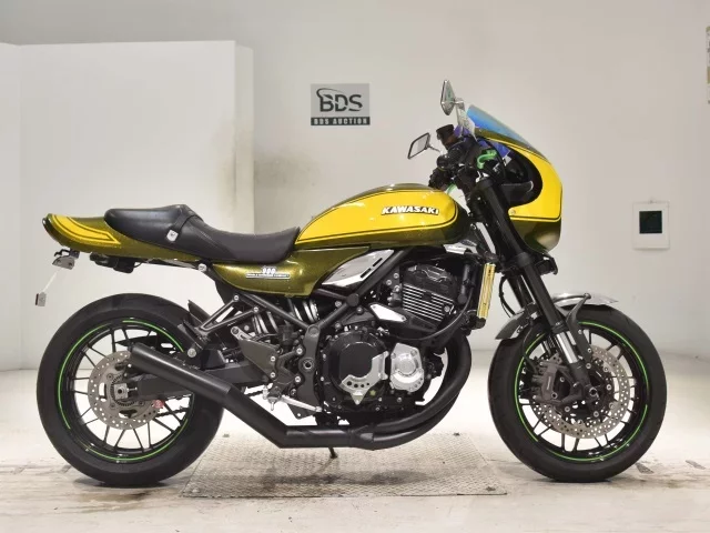 Kawasaki Z900RSKAFE лот № 7779 оценка 4  с аукциона в Японии