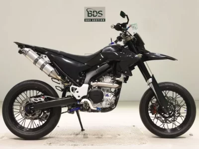 Yamaha WR250X  с аукциона в Японии